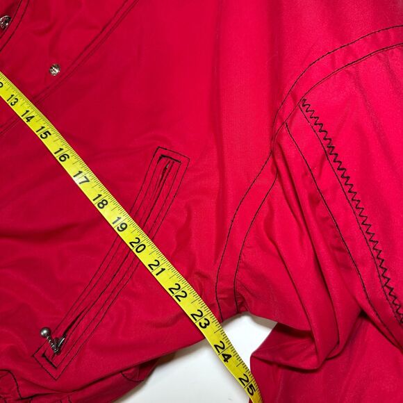 Boulder Gear Red Ski Jacket Women's Sz 10 ~ M 23 x 29" 3M Insulated Winter Coat - Picture 13 of 15